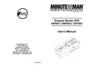 Para systems Minuteman Enspire-G EN600GU User Manual