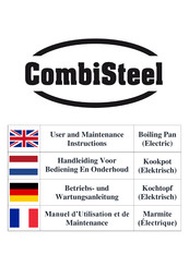 CombiSteel 7178.3110 User And Maintenance Instructions