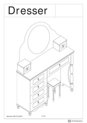 FUFU & GAGA Dresser Manual