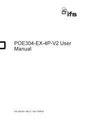 ifs POE304-EX-4P-V2 User Manual