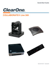 ClearOne UNITE 160 Quick Start Manual
