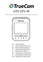 TrueCam H25 GPS 4K User Manual