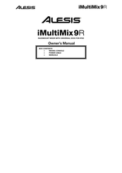 Alesis iMULTIMIX 9R Owner's Manual
