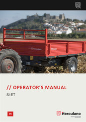 FERPINTA Herculano S1ET Operator's Manual