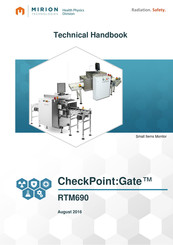 Mirion Technologies CheckPoint:Gate RTM690 Technical Handbook