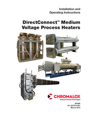 Chromalox DirectConnect Installation And Operating Instructions Manual