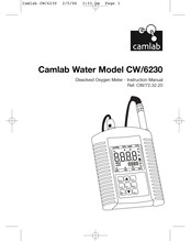 Camlab CW/6230 Instruction Manual