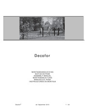 Betafence Decofor Assembly Manual
