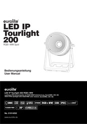 EuroLite Tourlight 200 User Manual
