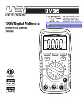 UEi DM505 Instruction Manual