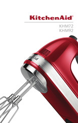 KitchenAid KHM7212QTG Manual