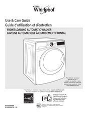 Whirlpool WFW96HEYW Use & Care Manual