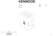 Kenwood TCX752WH Manual