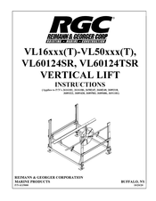RGC 3616101 Manual