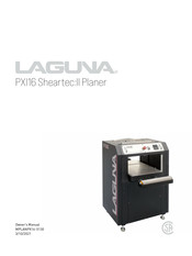 laguna Sheartec:II PXl16 Owner's Manual