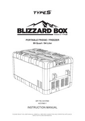 TYPE S Blizzard Box AC57860TS-1 Instruction Manual