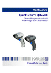 Datalogic QuickScan I QD24 Series Product Reference Manual