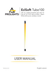 Prolights EclSoft Tube100 User Manual