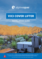 Alpine Spas VX3 Installation Manual
