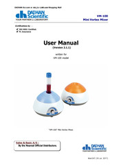 Daihan Scientific VM-100 User Manual