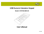 Gear Head KP2700USBHUB User Manual