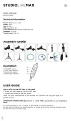 Atlantis Studio Live Max User Manual
