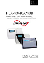 Rosslare HLX-40A Installation And Programming Manual
