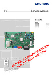 Grundig GBG8100 Service Manual