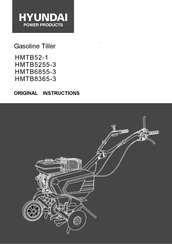 Hyundai HMTB6855-3 Original Instructions Manual