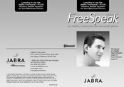Jabra Freespeak BT200 Manual
