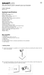 KSIX SMARTLED BXOUTL4S User Manual