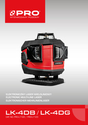 Pro PRO-L1122 User Manual