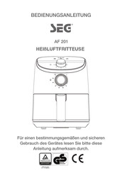 Seg AF 201 Instruction Manual