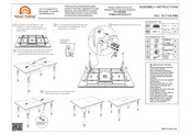 Sunset Trading DLU-TLB-3660 Assembly Instructions