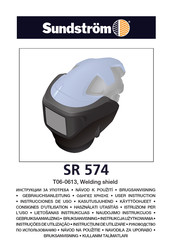 Sundstrom SR 574 User Instruction