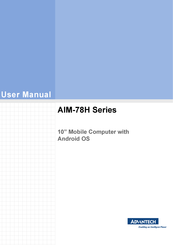 Advantech AIM-78H Series User Manual