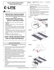 C-LITE C-HB-A-LB2-SCCT Series Installation Instructions Manual
