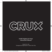 Crux 17230 Instruction Manual