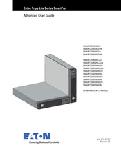 Eaton Tripp-Lite SmartPro SMART1000RMXL2U Advanced User's Manual