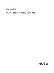 HOTO QWLDM001 Manual