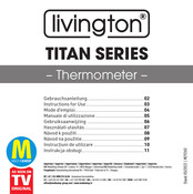 Livington TITAN Series Instructions For Use Manual