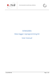LSI LASTEM SVSKA2001 User Manual