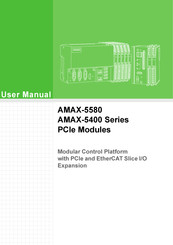 Advantech AMAX-5580 User Manual