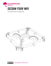 PLAYGROUND IDEAS SEESAW FOUR WAY Quick Start Manual
