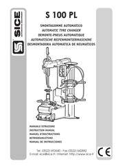 SICE S 100 PL Instruction Manual
