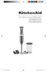 KitchenAid 5KHBBV83A Manual