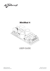 powersoft MiniMod 4 User Manual