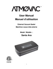 Atmovac Santa Ana User Manual