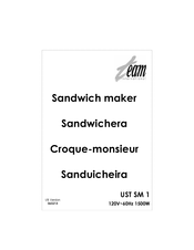 EAM UST SM 1 Manual