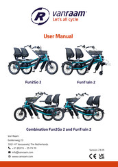 Van Raam FunTrain 2 User Manual